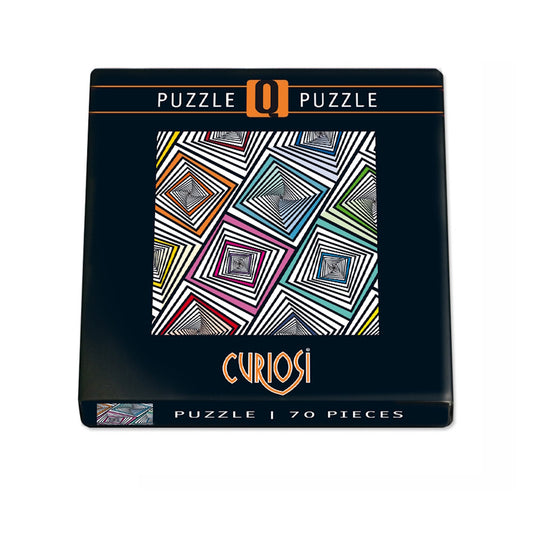 Curiosi Q Puzzle - Pop Colour 4