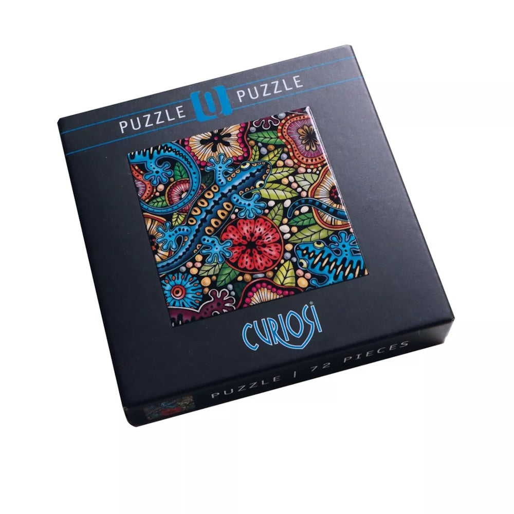 Curiosi Q Puzzle - Salamander