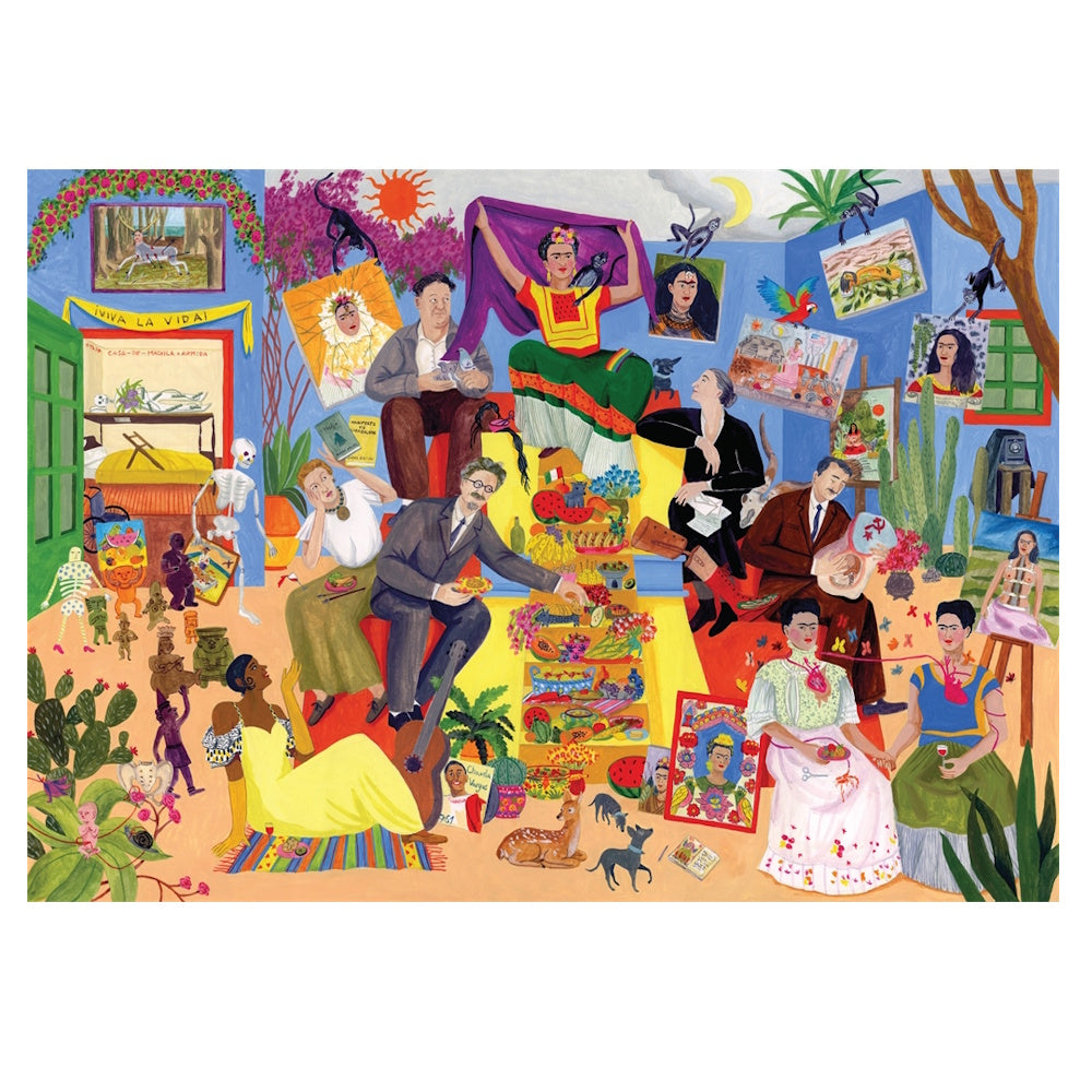 Dinner with Frida 1000 Piece Puzzle