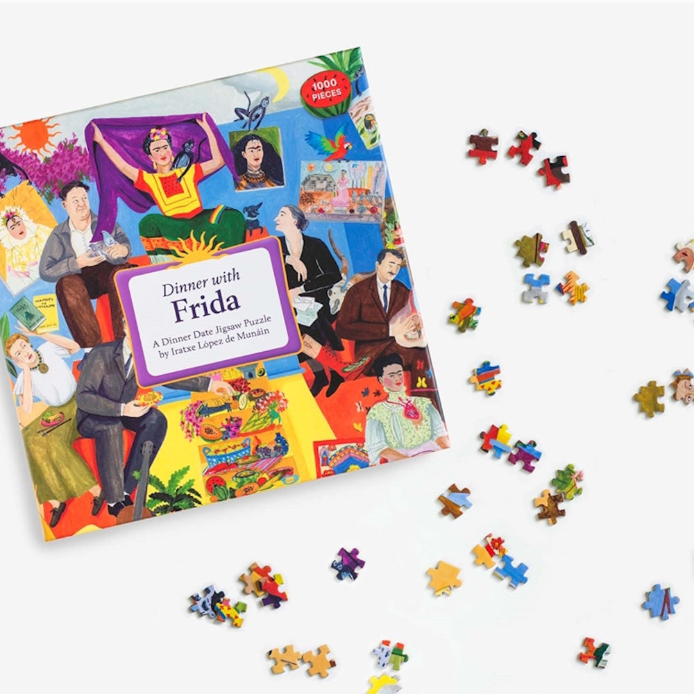 Dinner with Frida 1000 Piece Puzzle