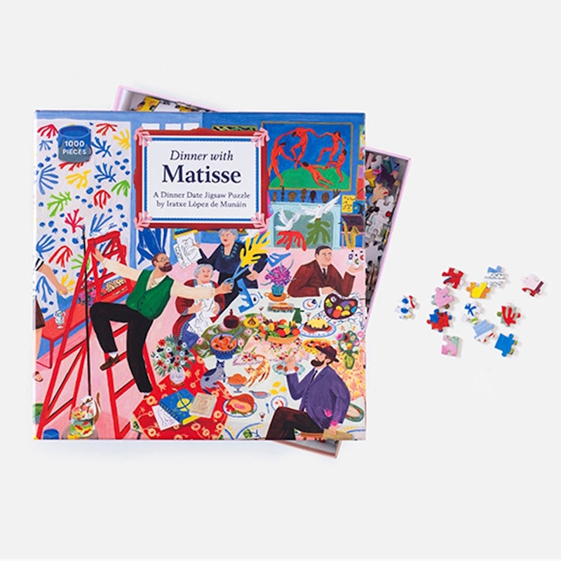 Dinner with Matisse 1000 Piece Puzzle