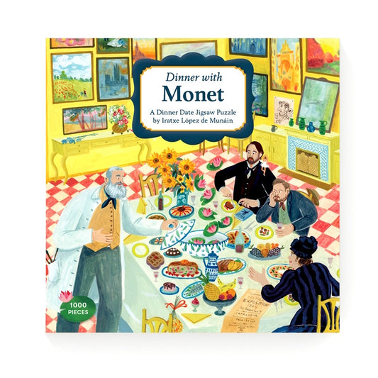Dinner with Monet 1000 Piece Puzzle