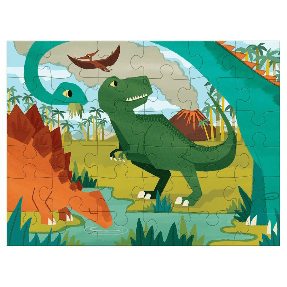 Dinosaur Park 36 Piece Puzzle to Go