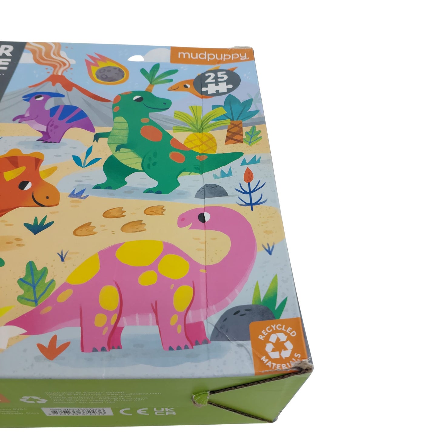 Dinosaur Park 25 Piece Floor Puzzle (Damaged Box)