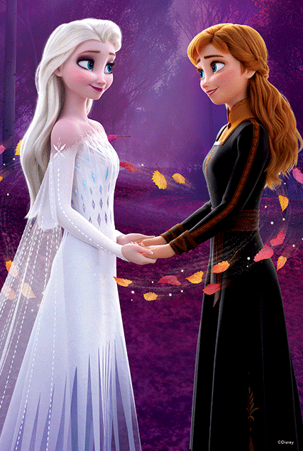 Disney Frozen 200 Piece Lenticular Puzzle