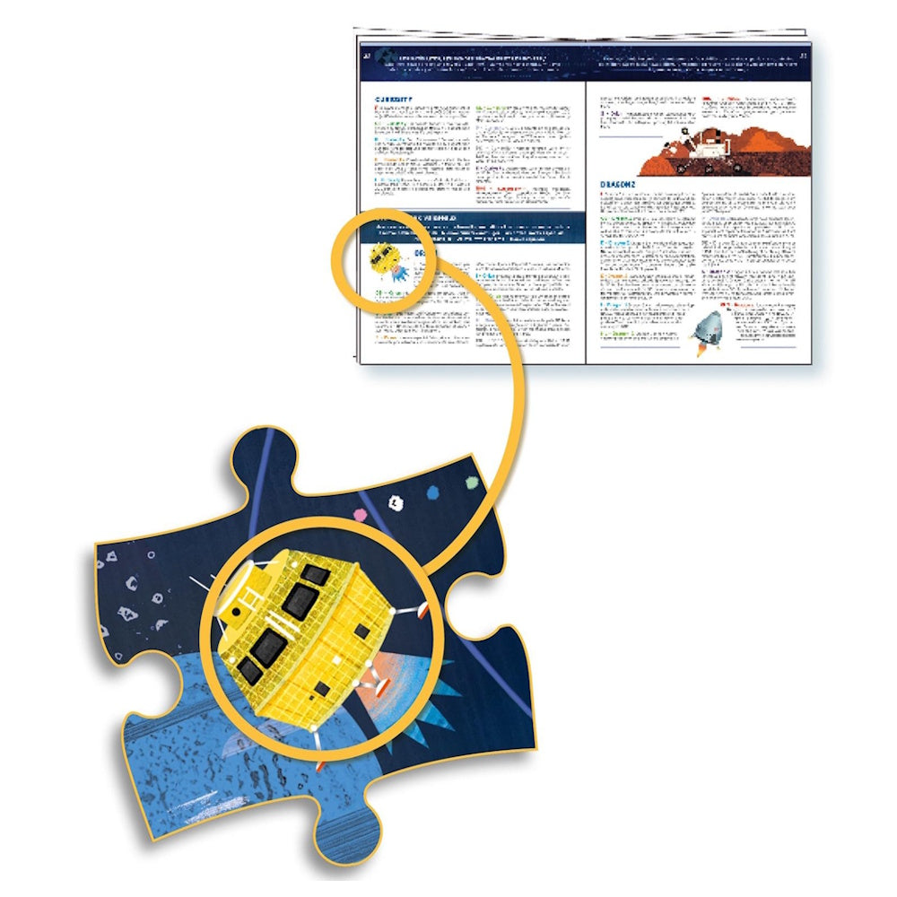 Djeco Space 200 Piece Observation Puzzle