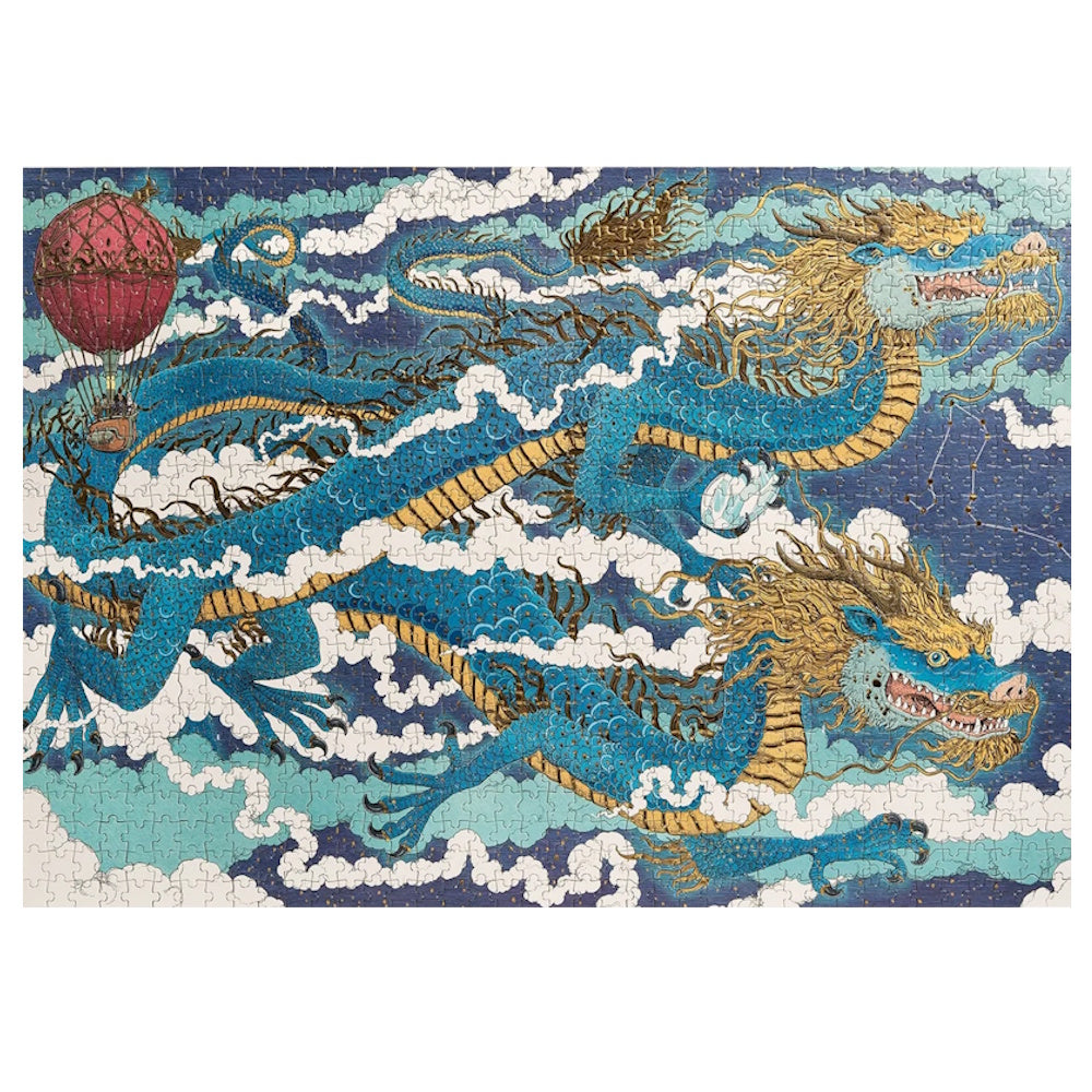 Dragons of the Skies 1000 Piece Puzzle