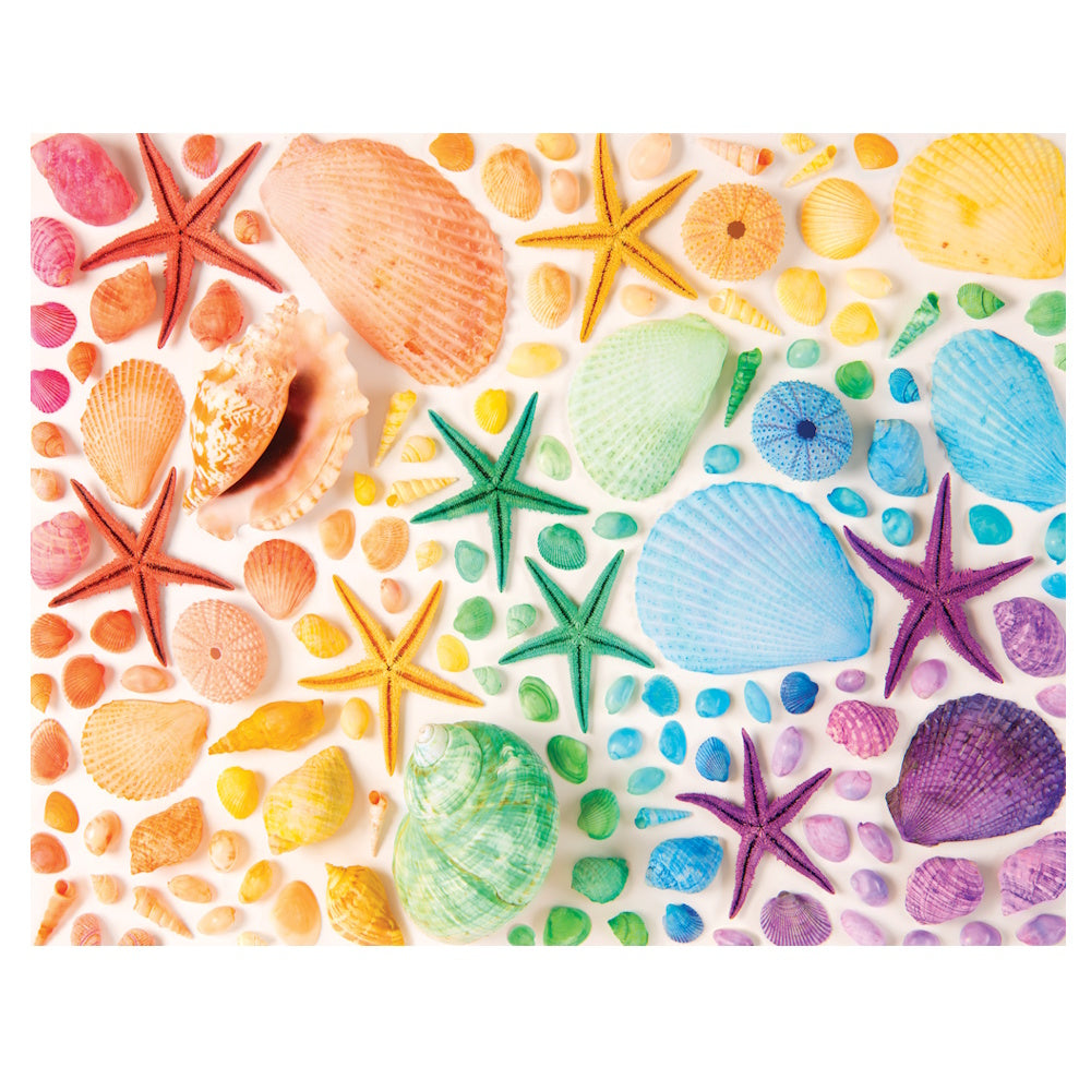 Elevate 1000 Piece Puzzle - Seashells