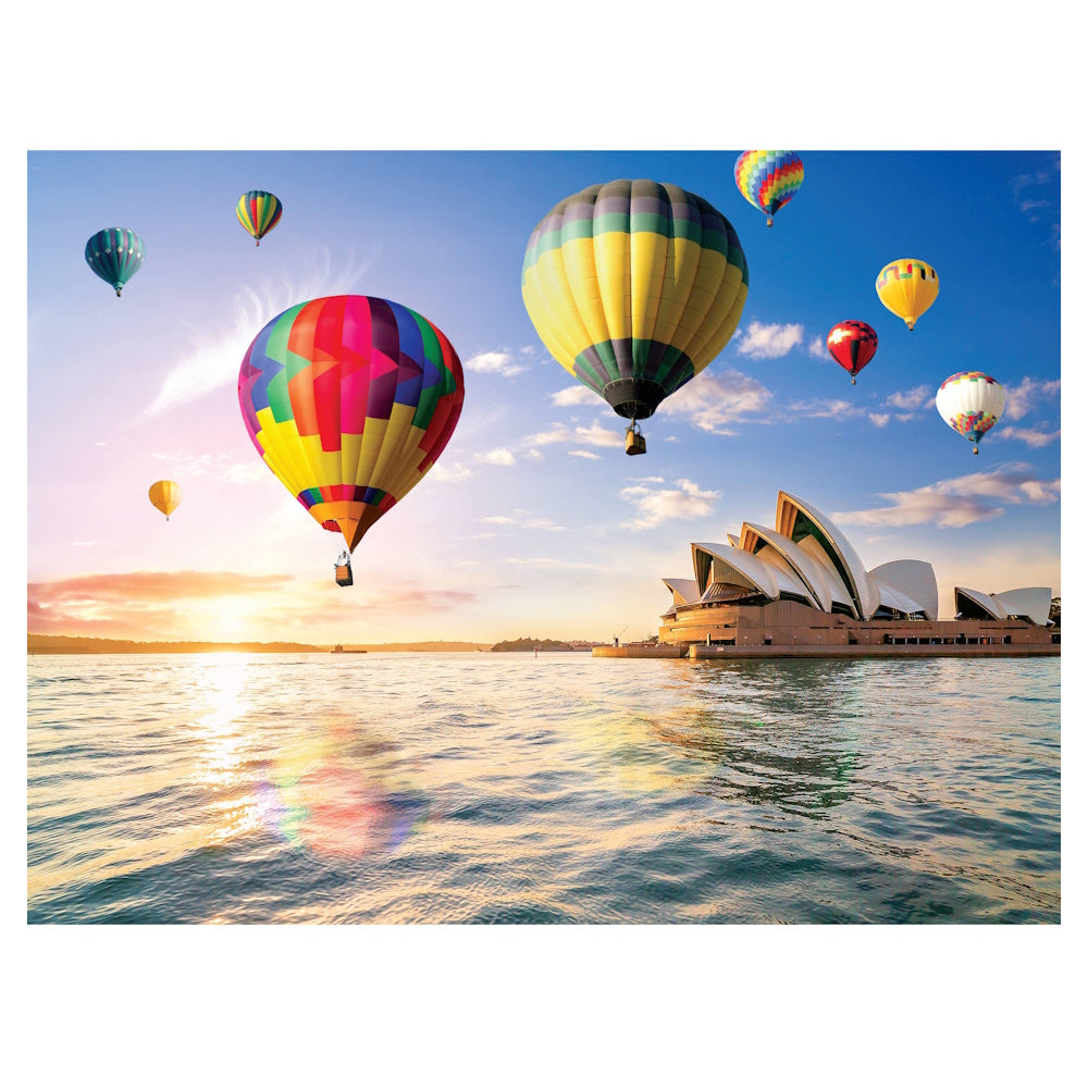 Elevate 300 Large Piece Puzzle - Sydney Opera House, Australia