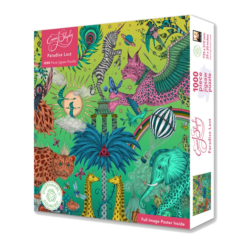 Emma Shipley: Paradise Lost 1000 Piece Puzzle