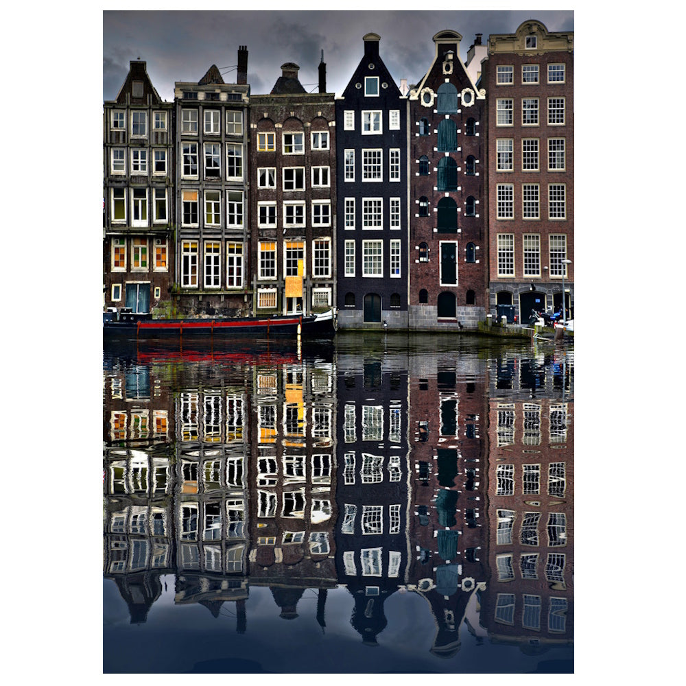 Enjoy 1000 Piece Puzzle - Amsterdam Houses
