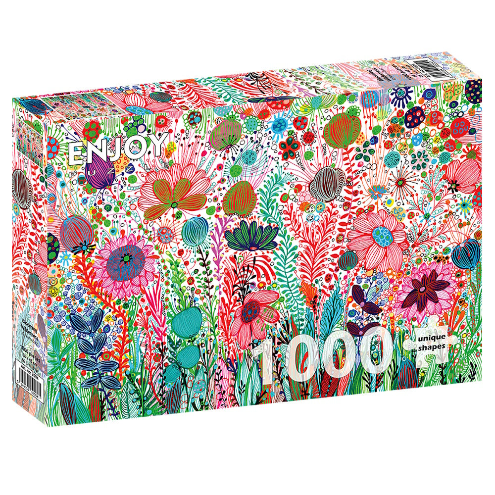 Enjoy 1000 Piece Puzzle - Blooming Wilderness