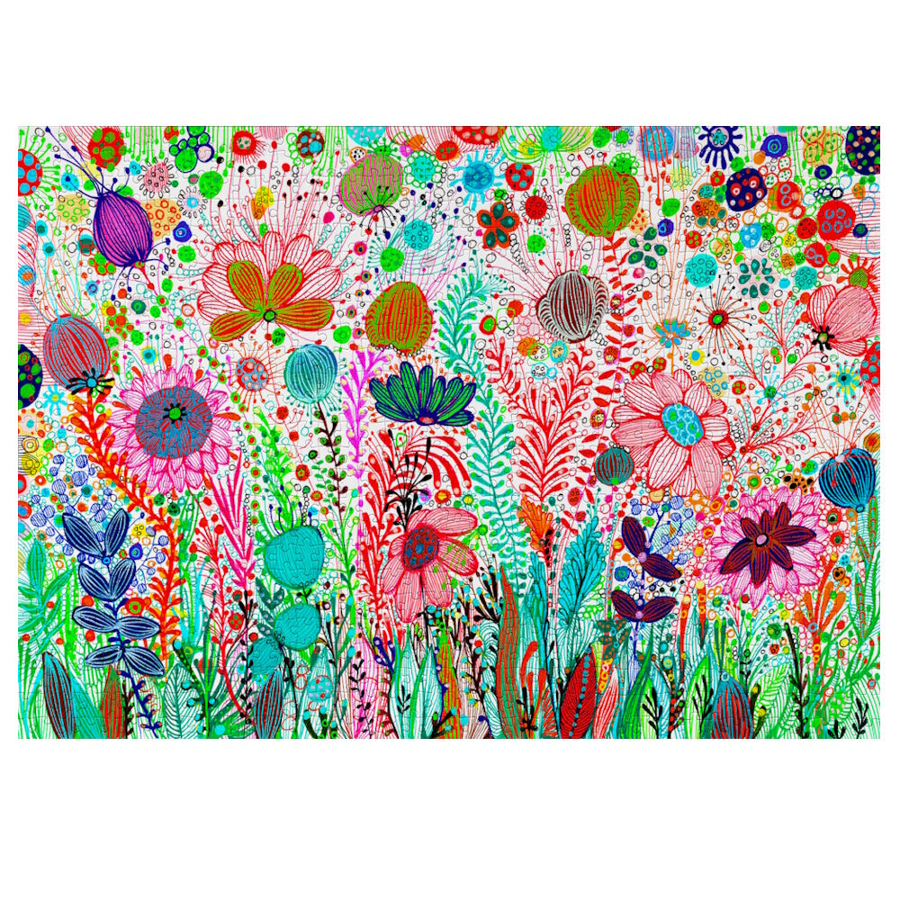 Enjoy 1000 Piece Puzzle - Blooming Wilderness