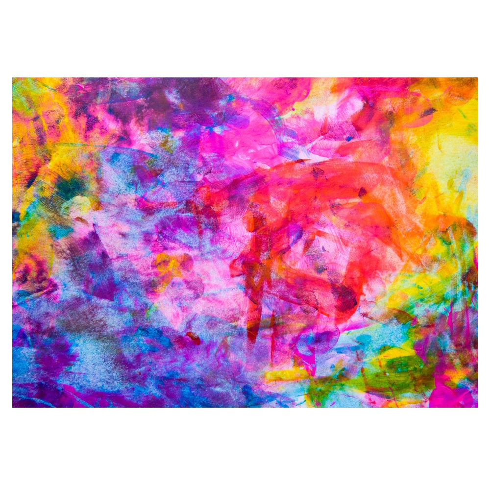 Enjoy 1000 Piece Puzzle - Colourful Abstract Oil Painting