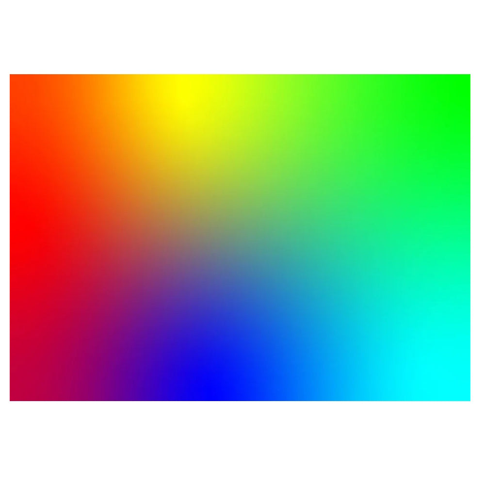 Enjoy 1000 Piece Puzzle - Colourful Rainbow Gradient