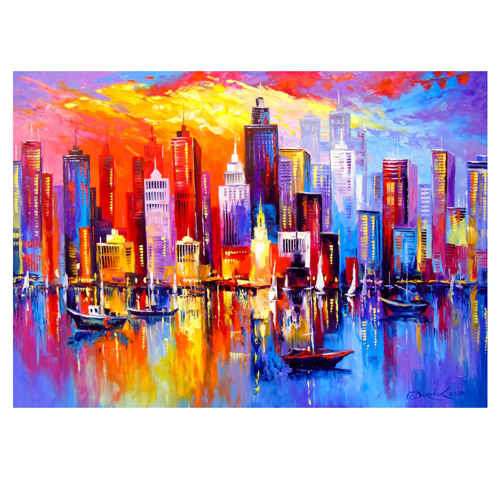 Enjoy 1000 Piece Puzzle - Evening New York