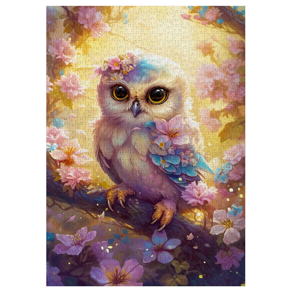 Enjoy 1000 Piece Puzzle - Gentle Owl