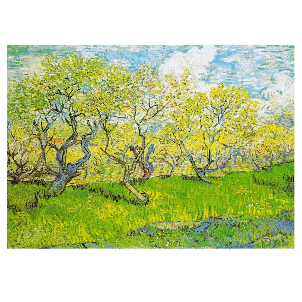Enjoy 1000 Piece Puzzle - Vincent van Gogh: Orchard in Blossom