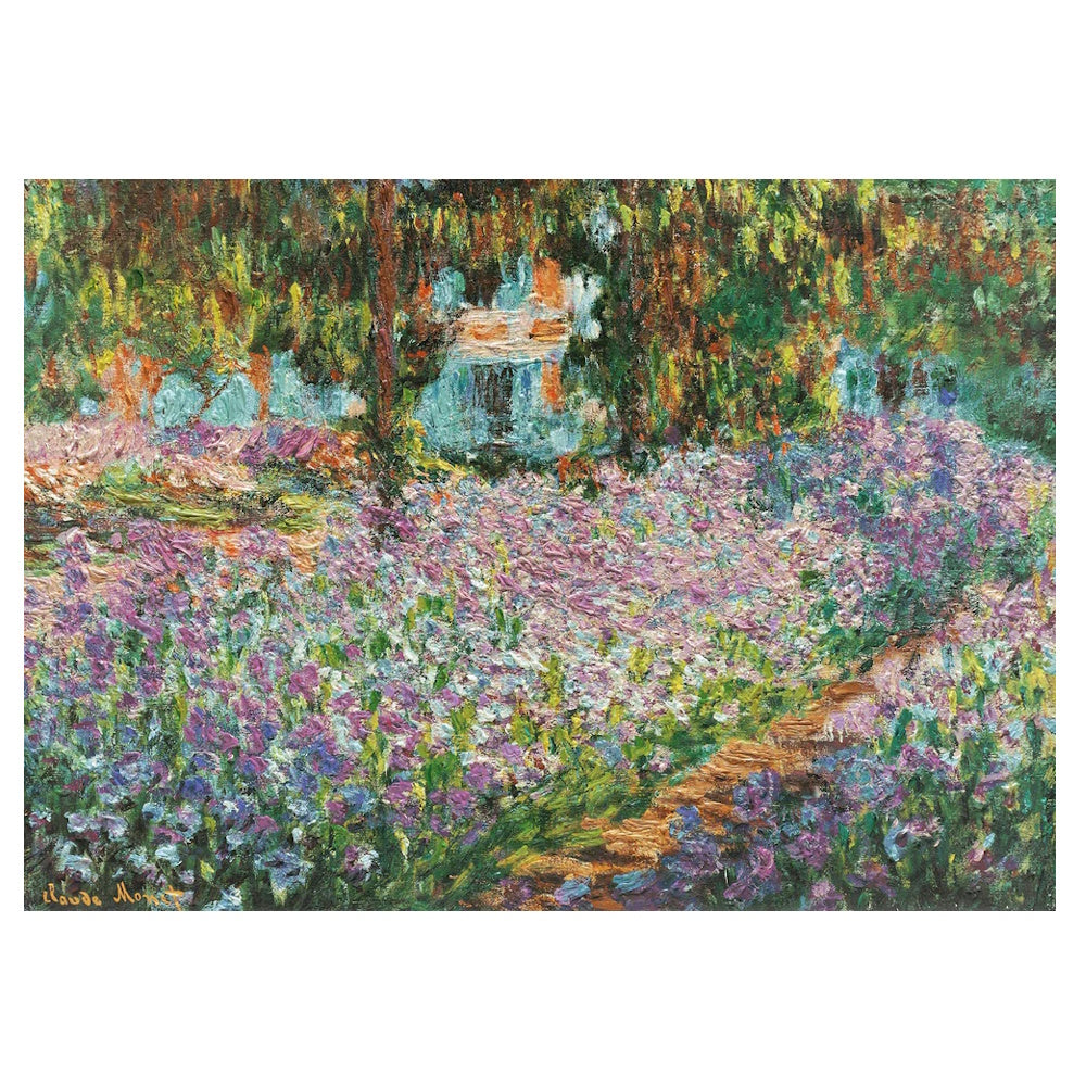 Enjoy 1000 Piece Puzzle - Claude Monet: The Artist's Garden at Giverny