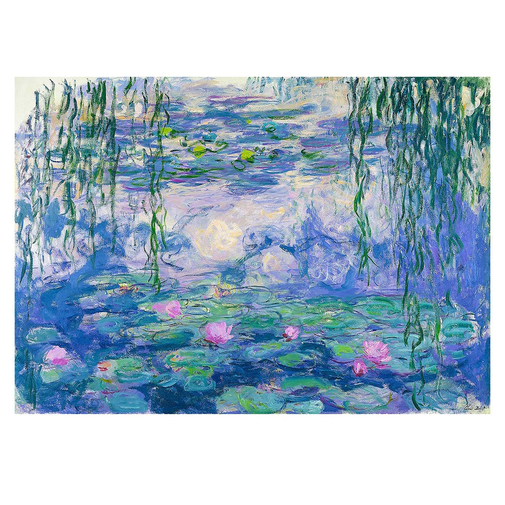 Enjoy 1000 Piece Puzzle - Monet: Nympheas (Water Lillies)