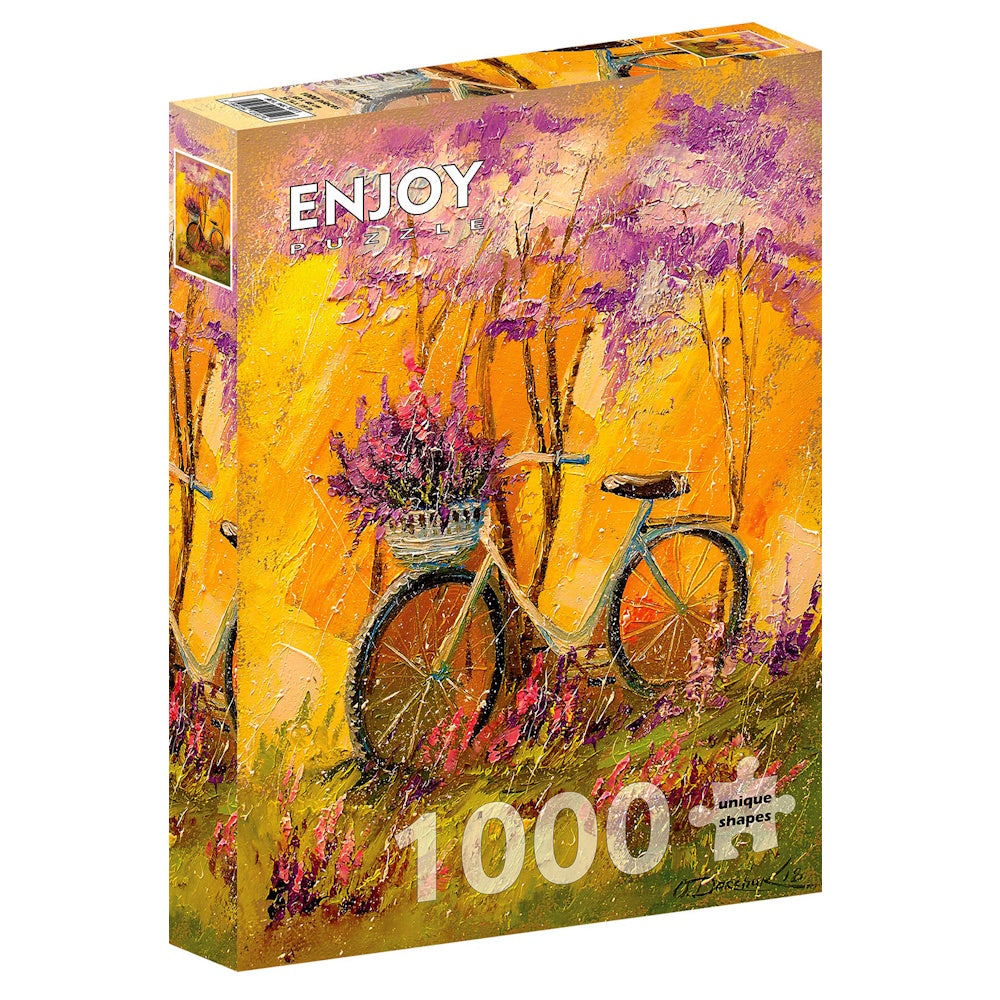 Enjoy 1000 Piece Puzzle - My Bike