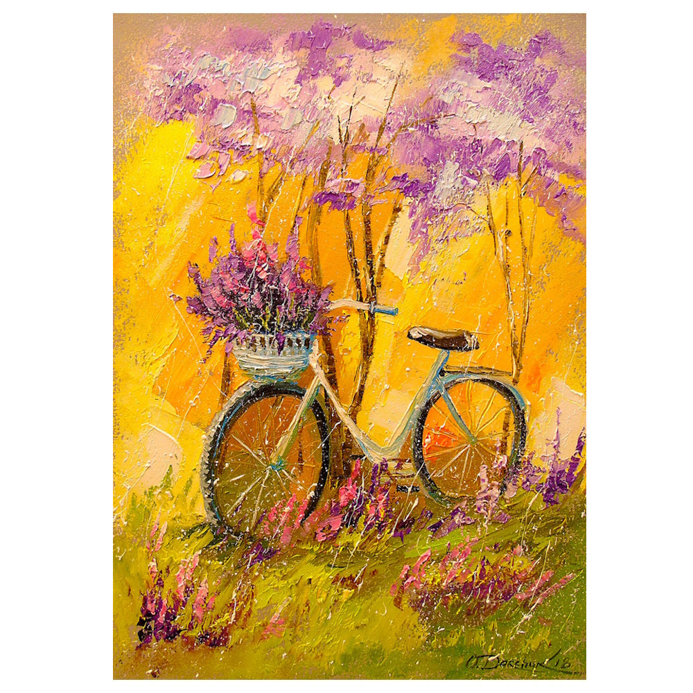 Enjoy 1000 Piece Puzzle - My Bike