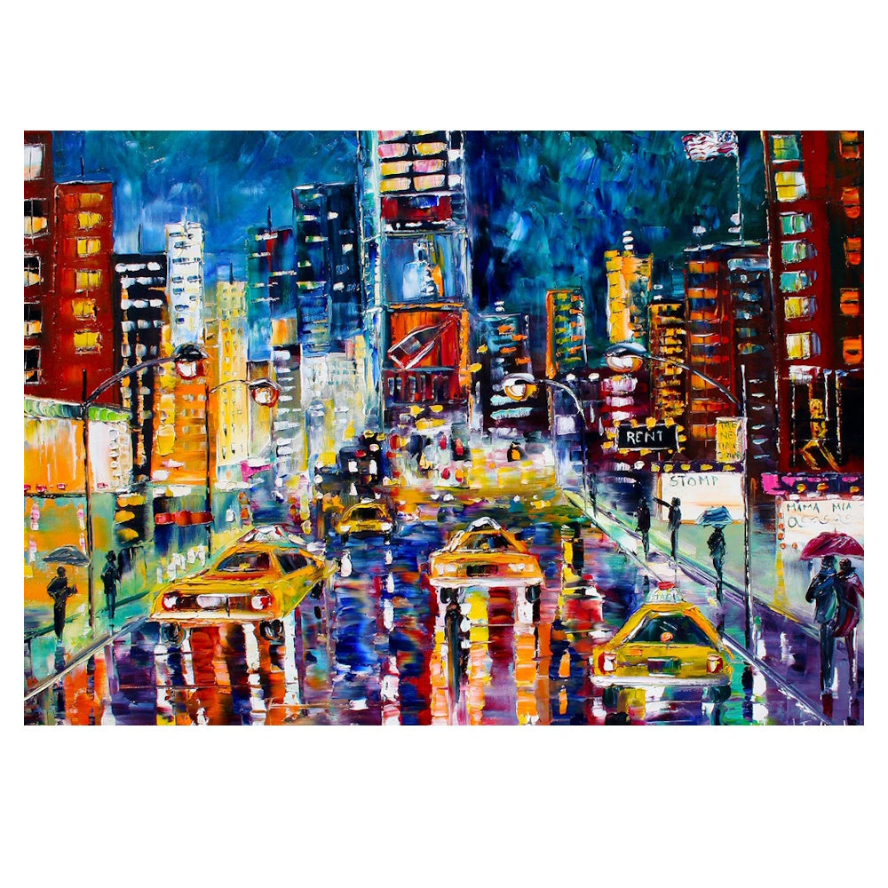 Enjoy 1000 Piece Puzzle - New York Lights