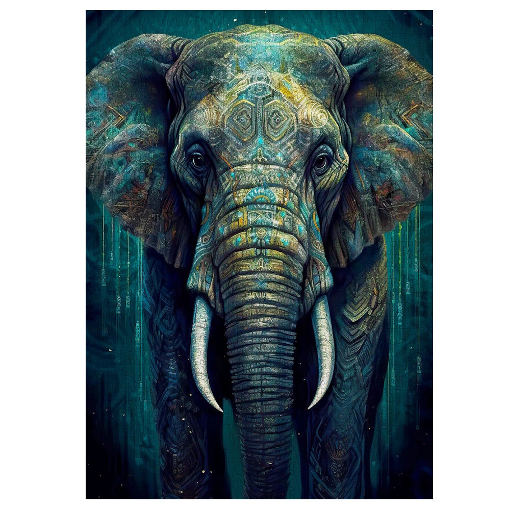 Enjoy 1000 Piece Puzzle - Oriental Grandeur