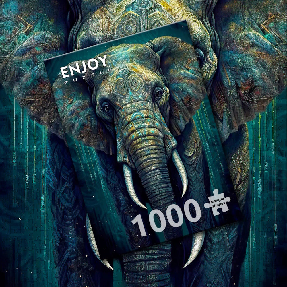 Enjoy 1000 Piece Puzzle - Oriental Grandeur