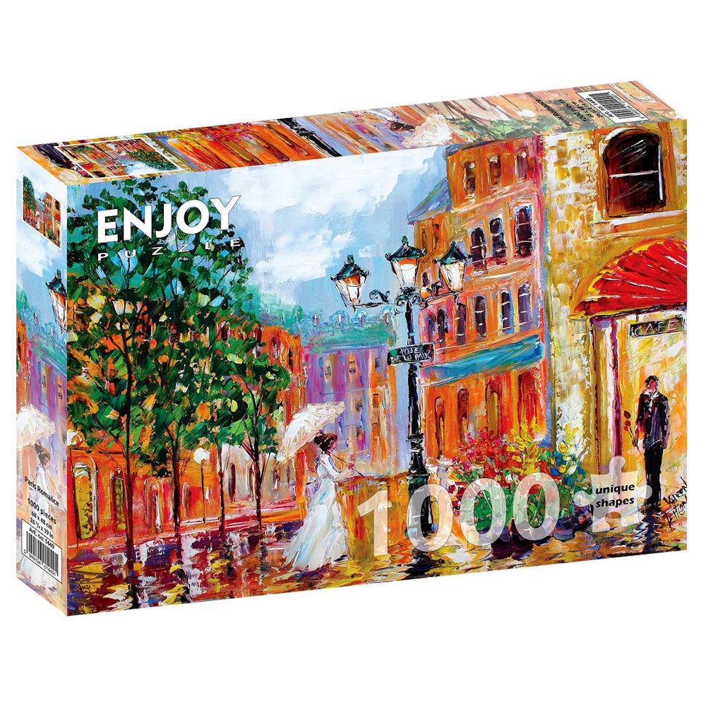 Enjoy 1000 Piece Puzzle - Paris Romance