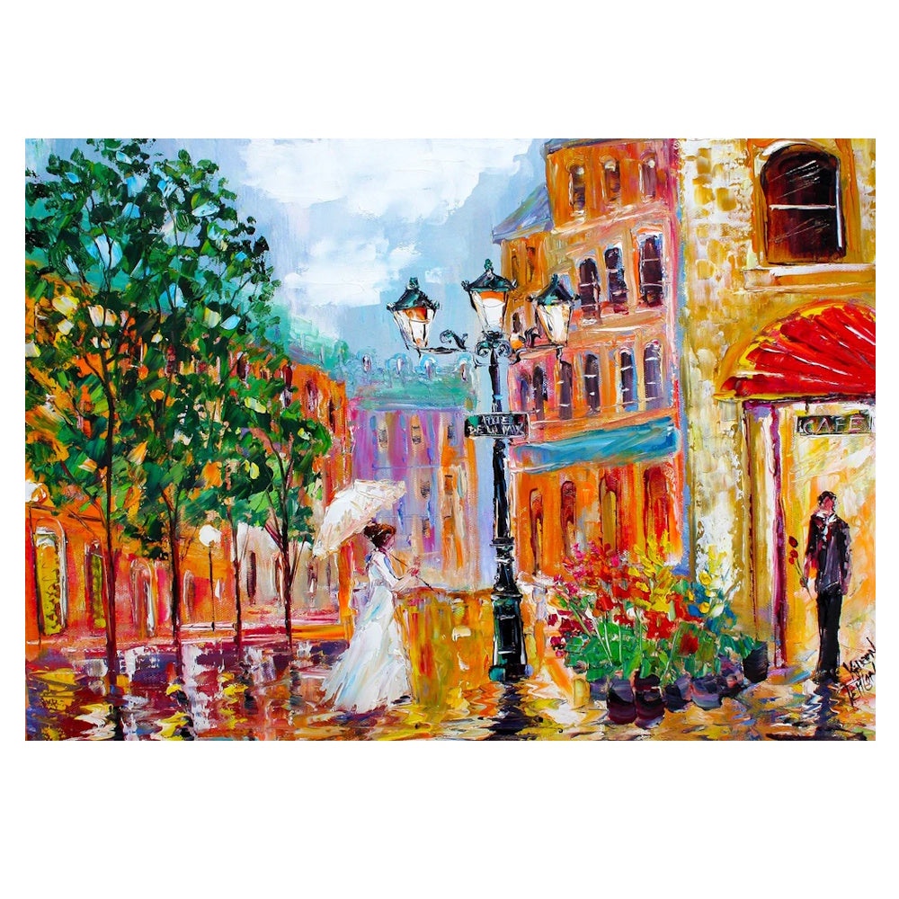 Enjoy 1000 Piece Puzzle - Paris Romance