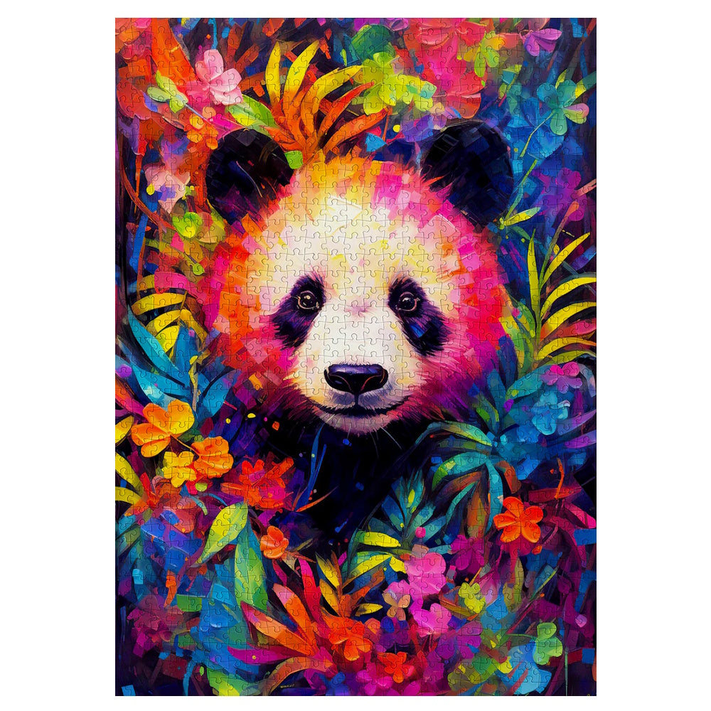 Enjoy 1000 Piece Puzzle - Playful Panda