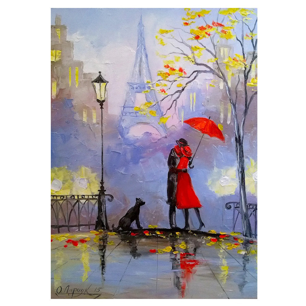 Enjoy 1000 Piece Puzzle - Rainy Day in Paris