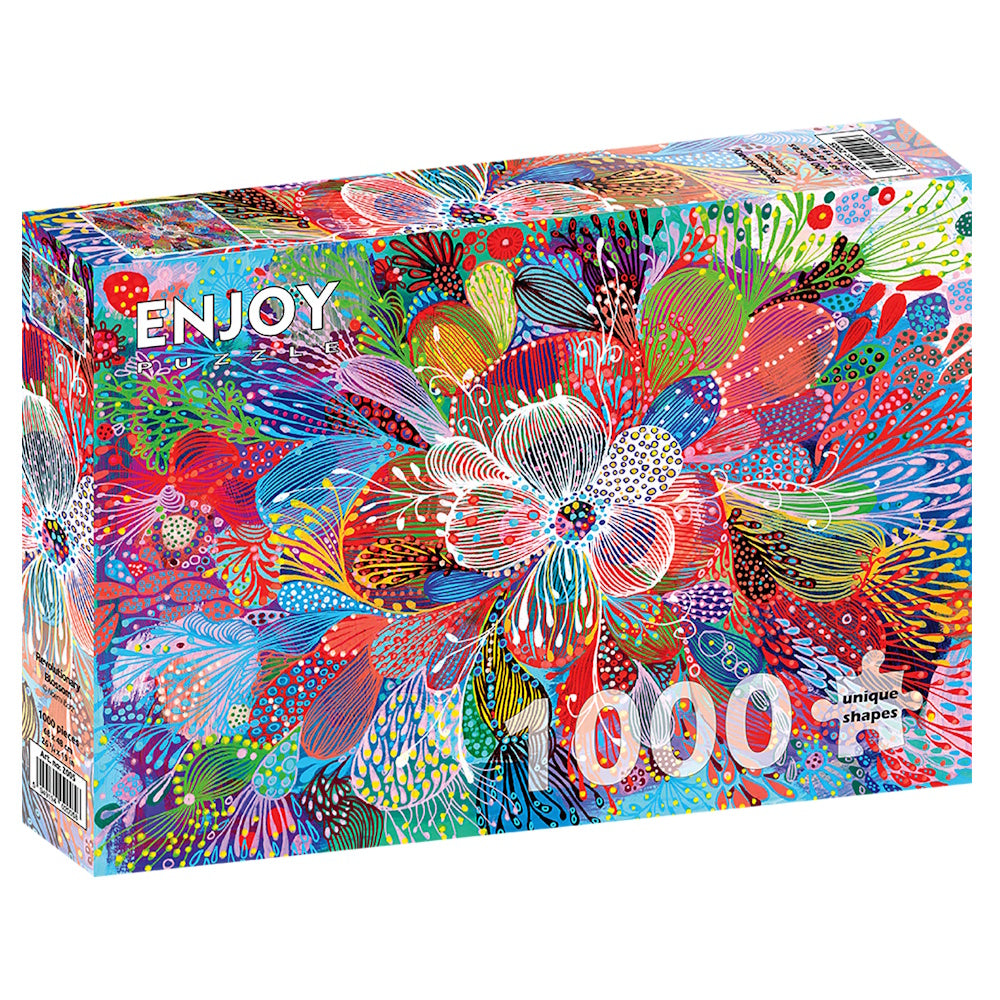 Enjoy 1000 Piece Puzzle - Revolutionary Blossom