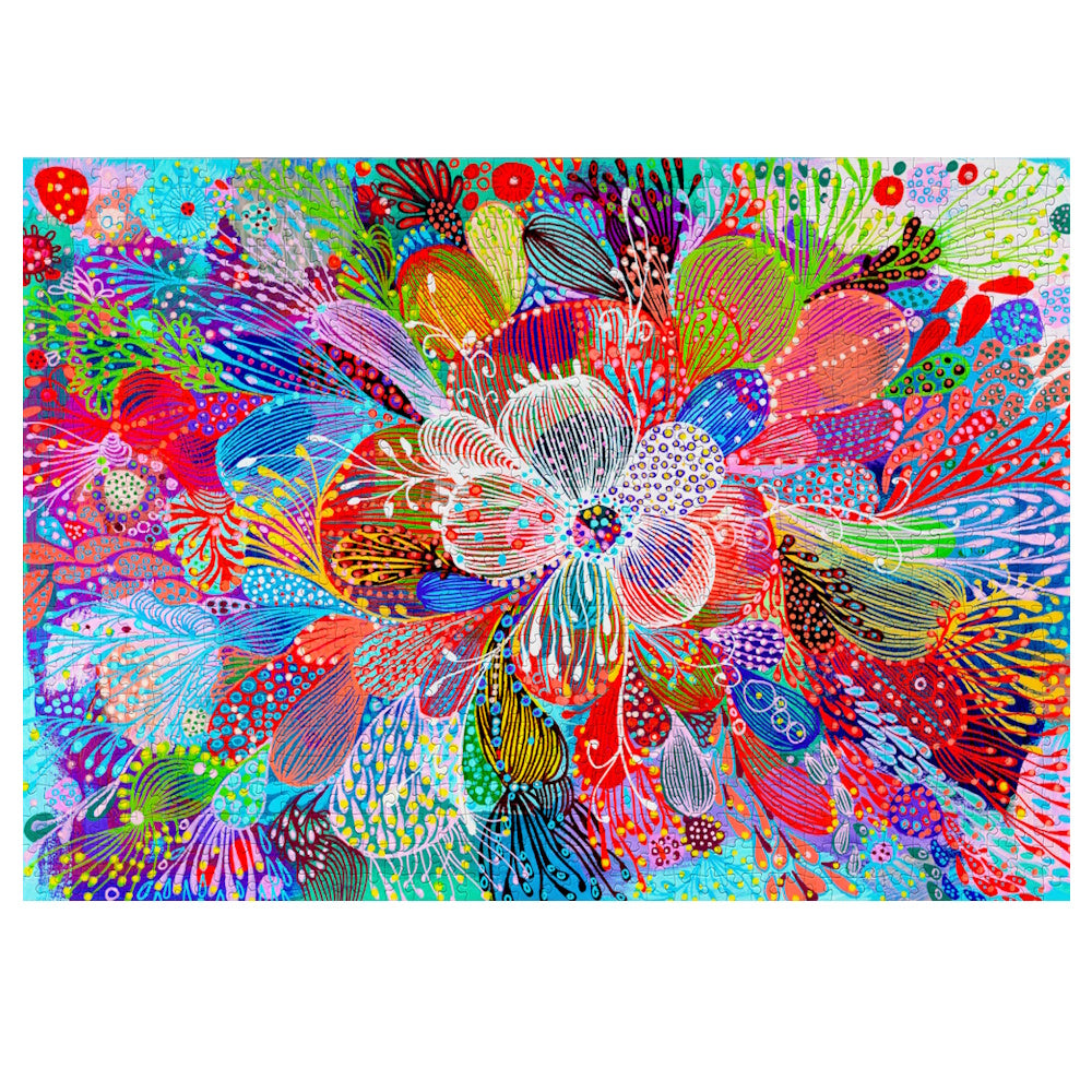 Enjoy 1000 Piece Puzzle - Revolutionary Blossom