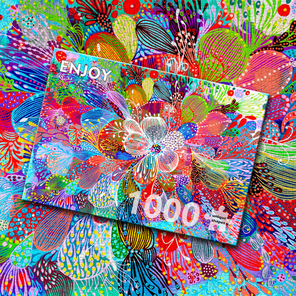 Enjoy 1000 Piece Puzzle - Revolutionary Blossom