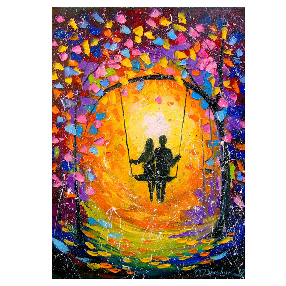 Enjoy 1000 Piece Puzzle - Romantic Love