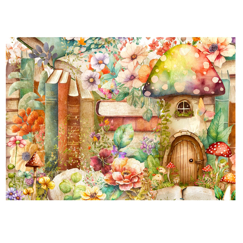 Enjoy 1000 Piece Puzzle - Storybookland