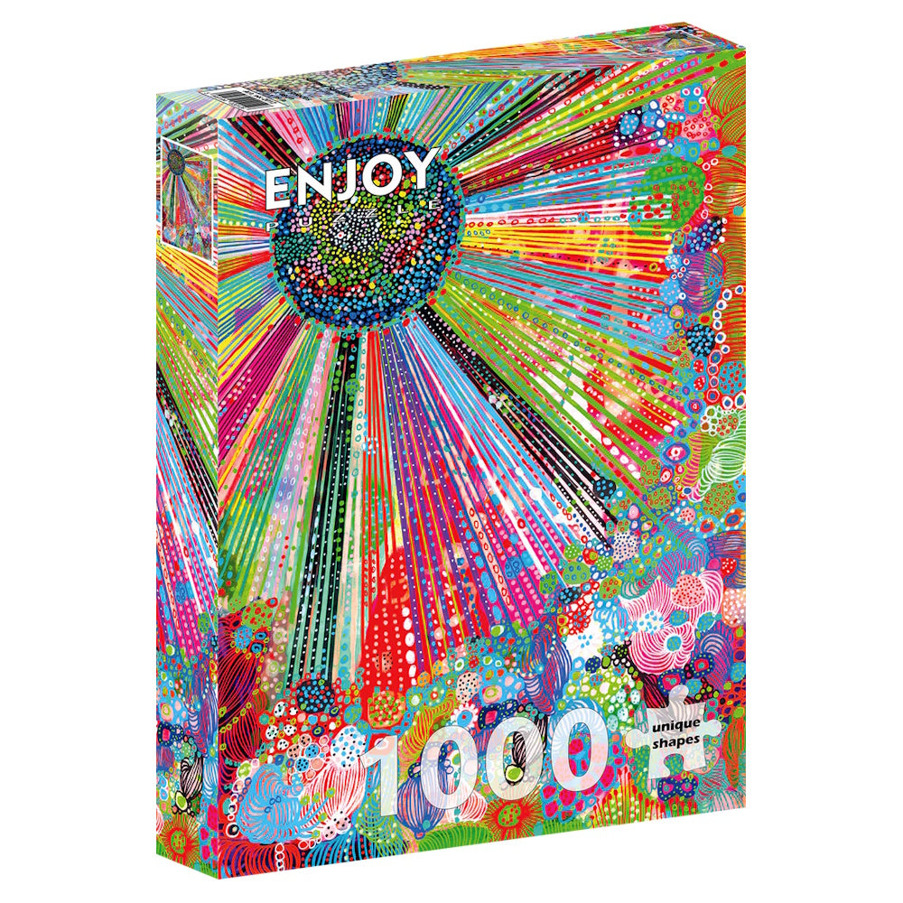 Enjoy 1000 Piece Puzzle - Summer Sunshine