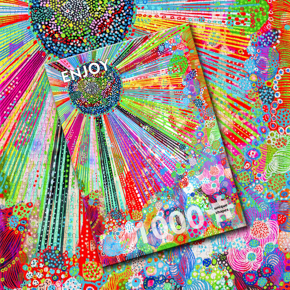 Enjoy 1000 Piece Puzzle - Summer Sunshine