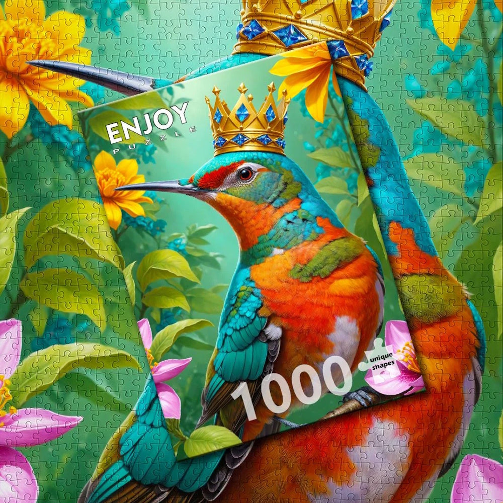 Enjoy 1000 Piece Puzzle - The King
