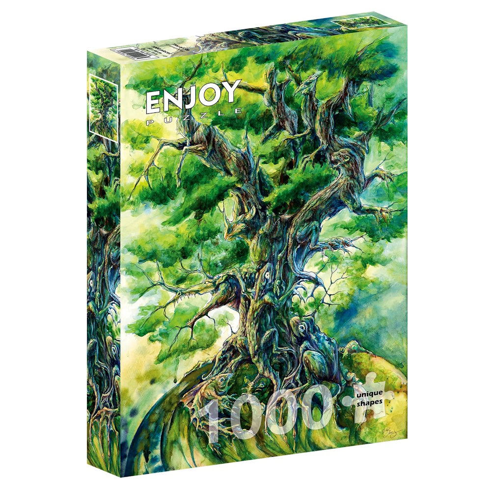 Enjoy 1000 Piece Puzzle - Tree of Life