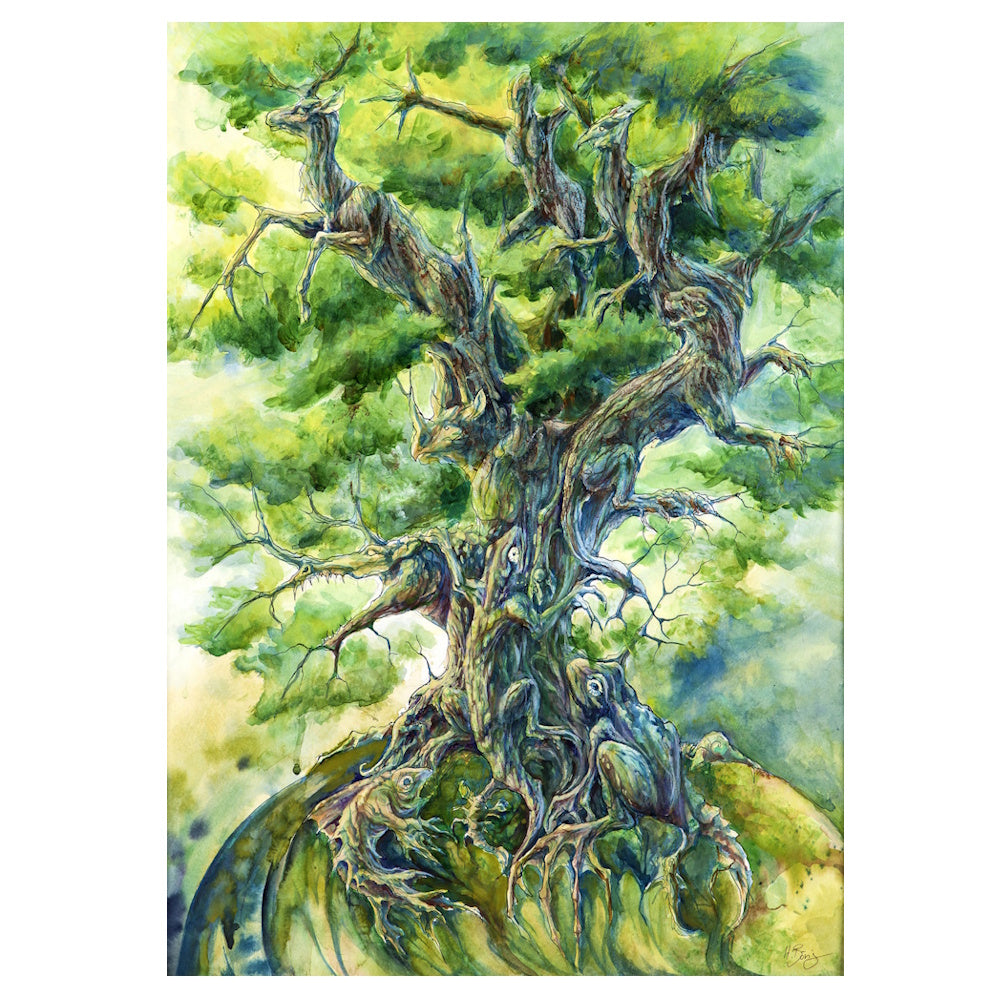 Enjoy 1000 Piece Puzzle - Tree of Life