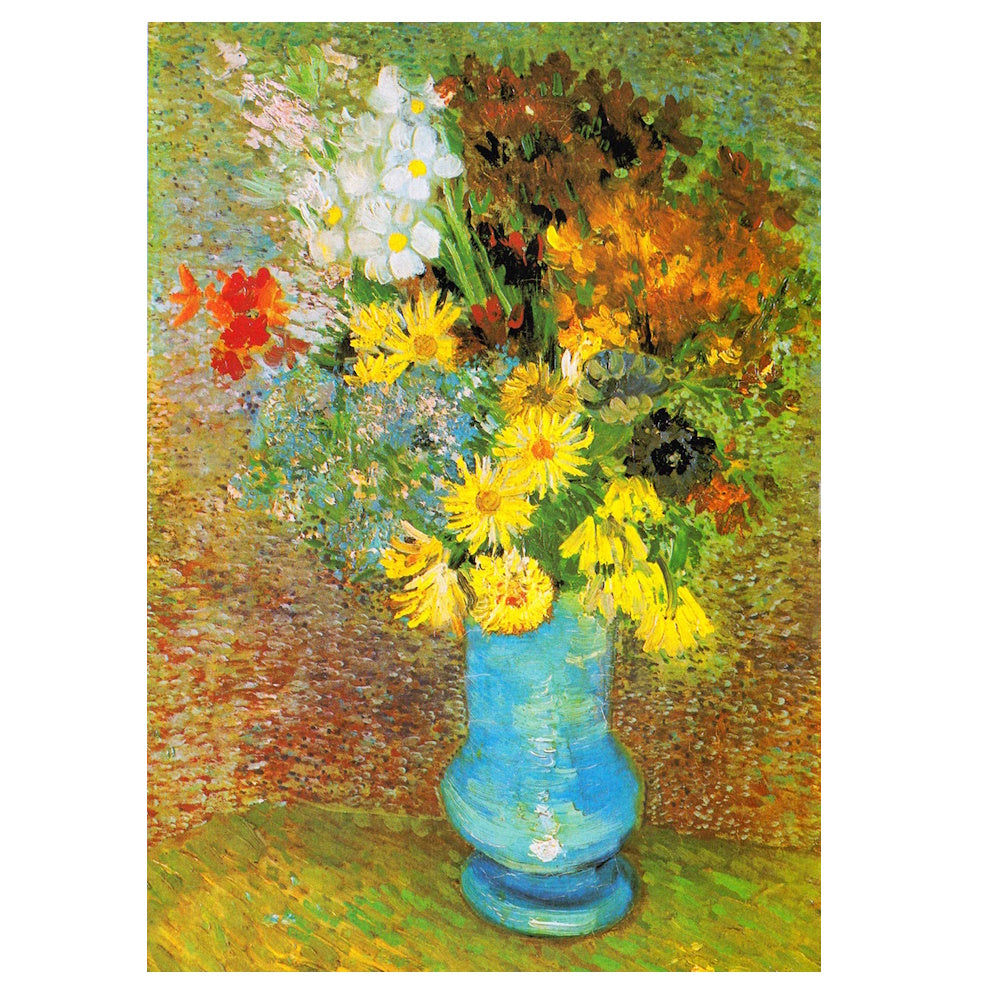Enjoy 1000 Piece Puzzle - Vincent van Gogh: Vase with Daisies and Anemones