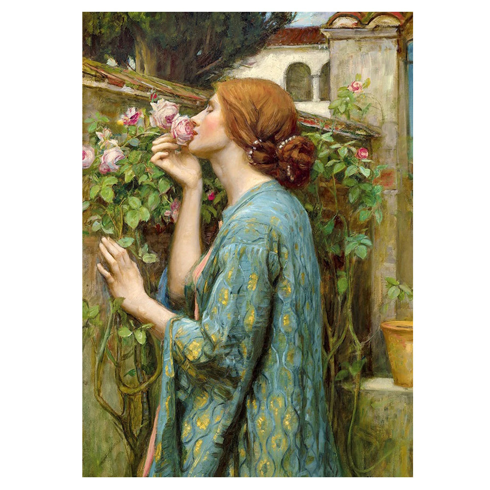 Enjoy 1000 Piece Puzzle - Waterhouse: The Soul of the Rose