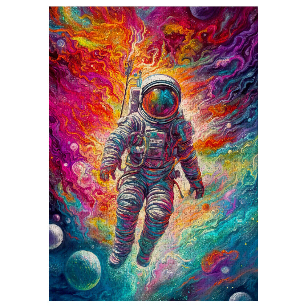 Enjoy 1000 Piece Puzzle - Zero Gravity