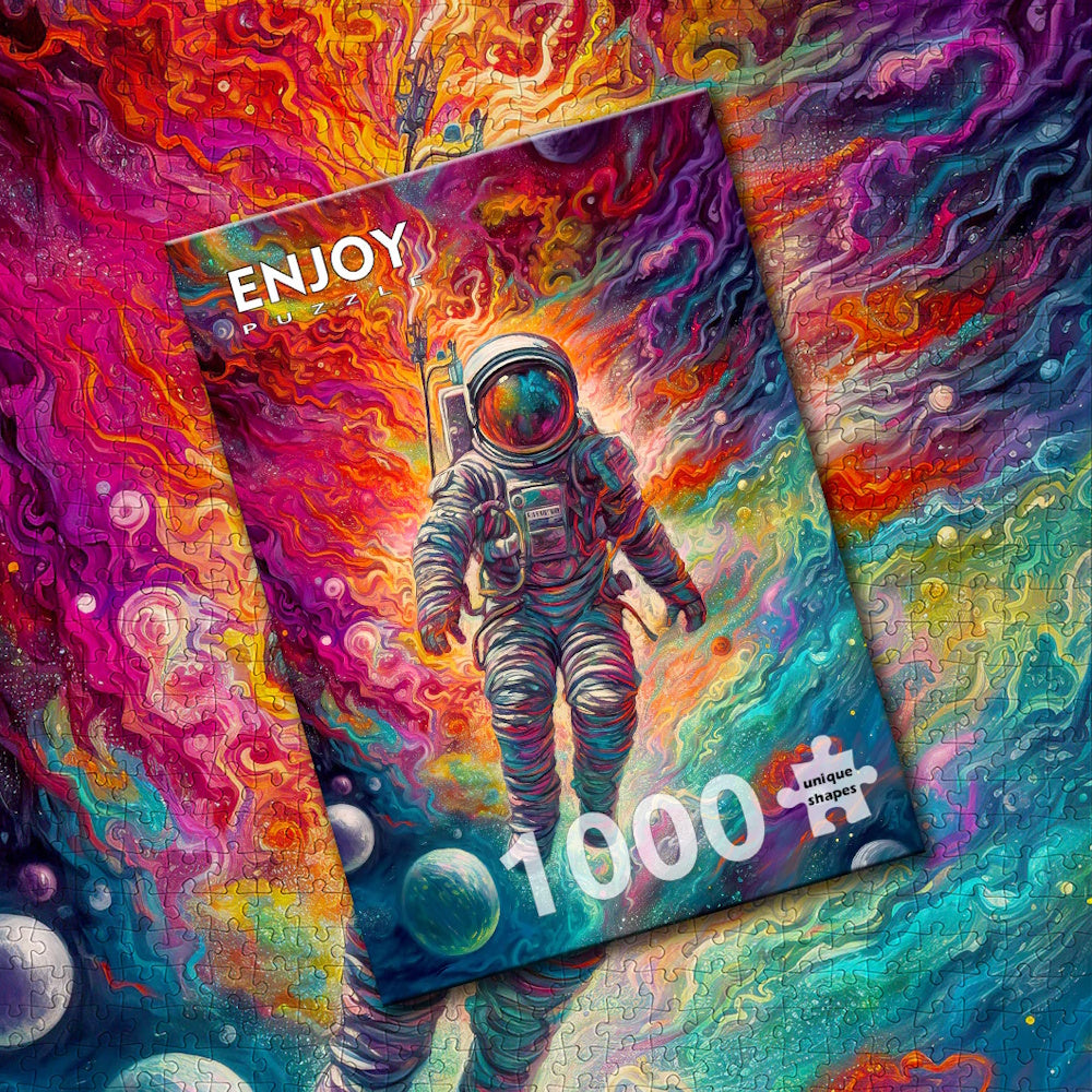 Enjoy 1000 Piece Puzzle - Zero Gravity