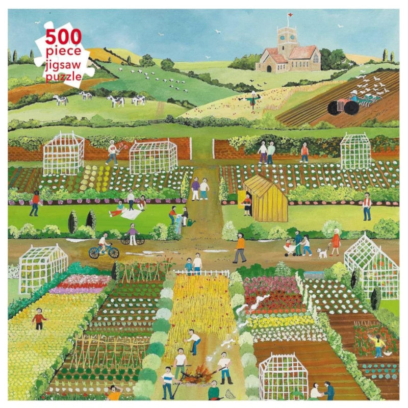 Judy Joel: Allotments, 2012 - 500 Piece Puzzle