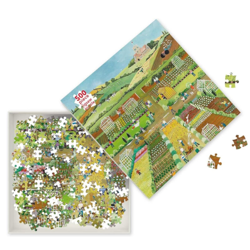 Judy Joel: Allotments, 2012 - 500 Piece Puzzle