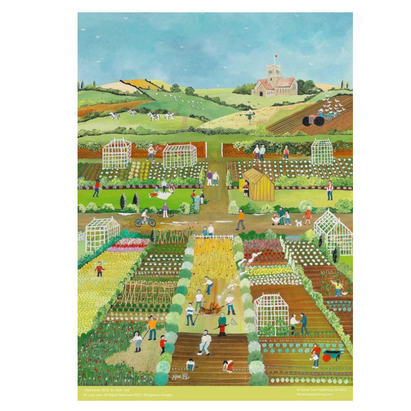 Judy Joel: Allotments, 2012 - 500 Piece Puzzle